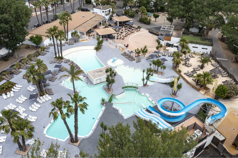 camping les vagues vendres plage
