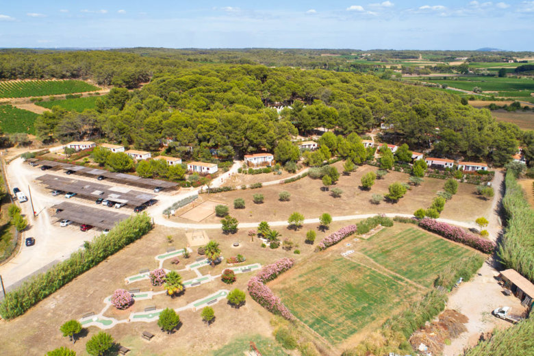 camping la pinede castelnaud de guers