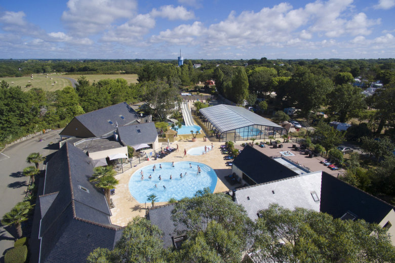 camping pommeraie de l ocean tregunc