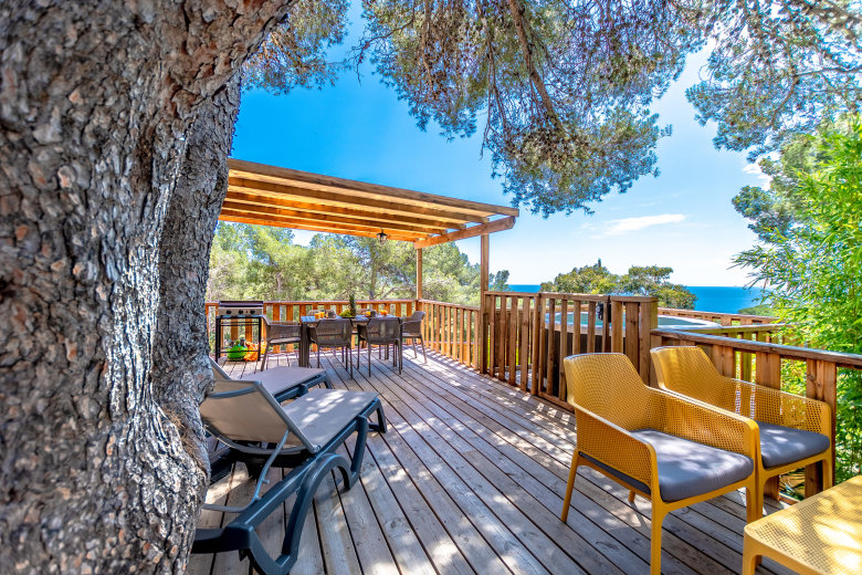 camping bonporteau cavalaire sur mer