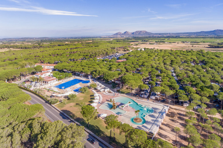 camping cypsela resort pals costa brava
