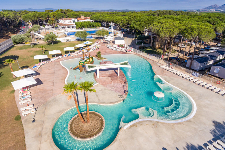 camping cypsela resort pals costa brava