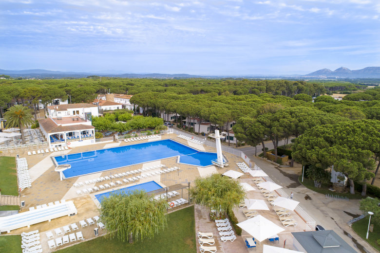 camping cypsela resort pals costa brava