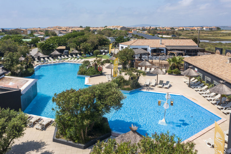 camping les tamaris frontignan plage