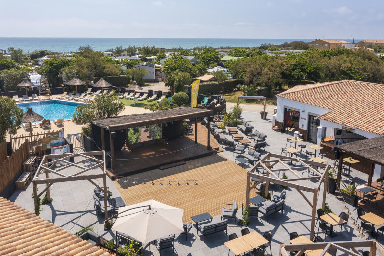 camping les tamaris frontignan plage