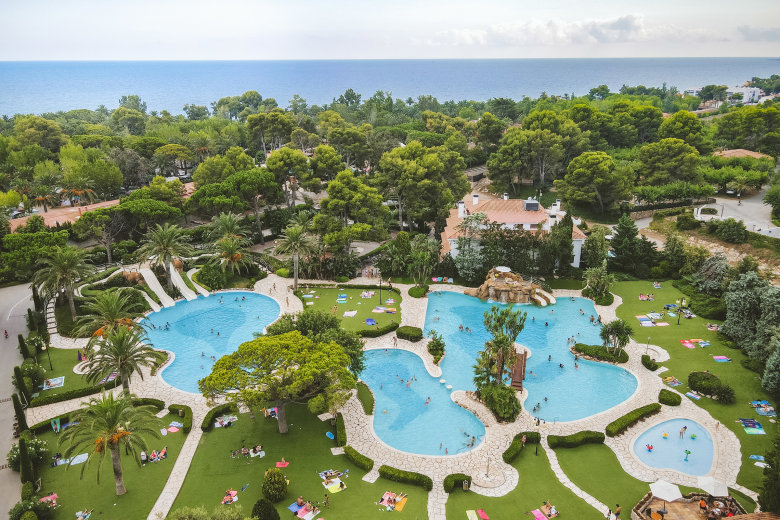 camping playa montroig costa daurada