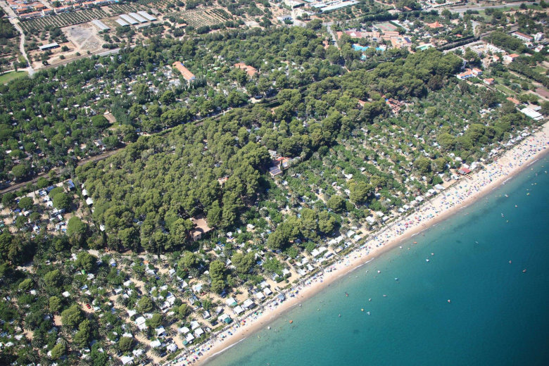 camping la torre del sol miami platja