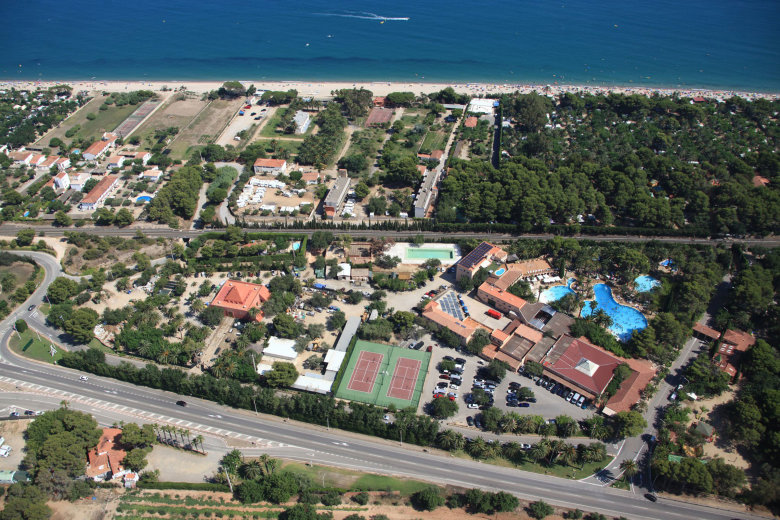 camping la torre del sol miami platja