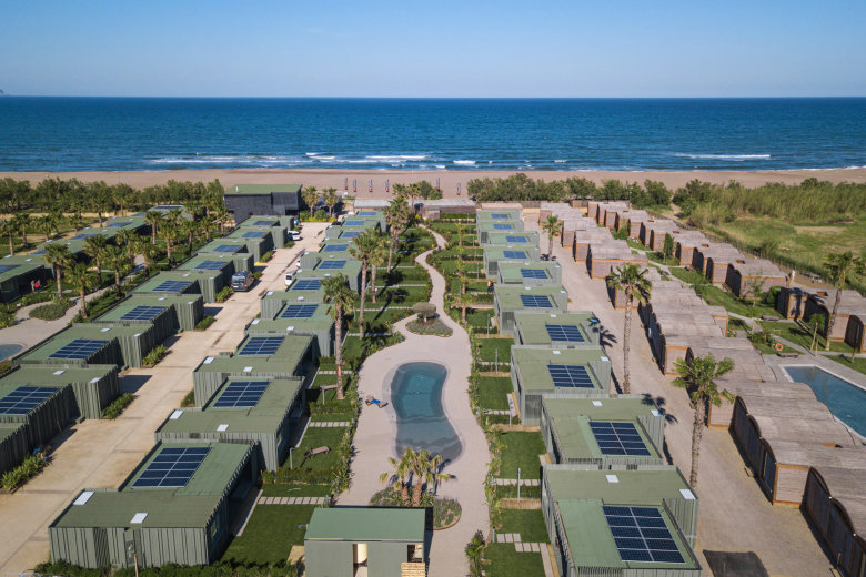 camping la ballena alegre sant pere pescador