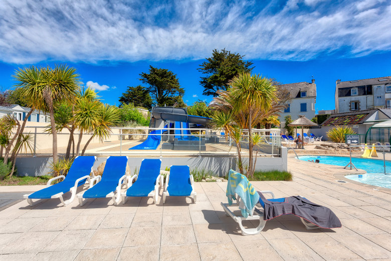 camping les embruns le pouldu plage