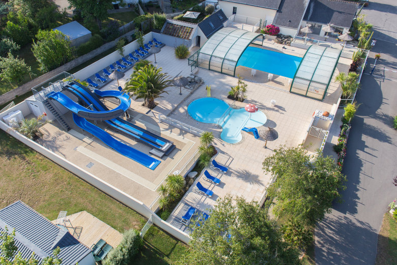 camping les embruns le pouldu plage