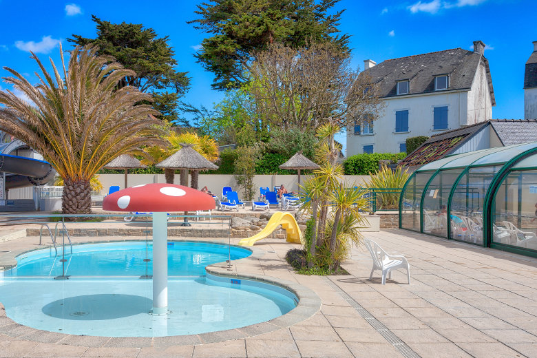 camping les embruns le pouldu plage