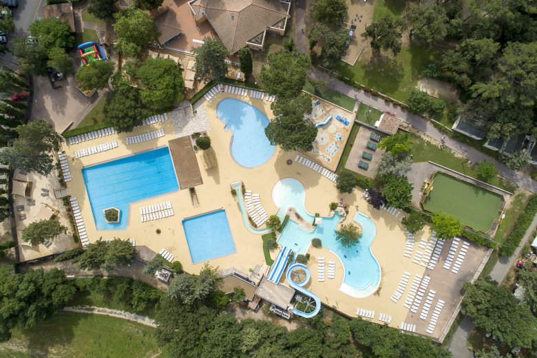 camping plein air des chenes herault