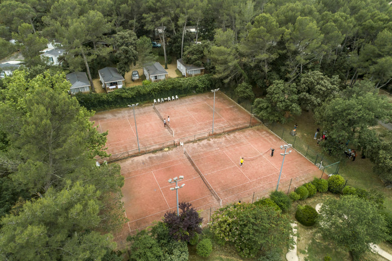 camping plein air des chenes herault