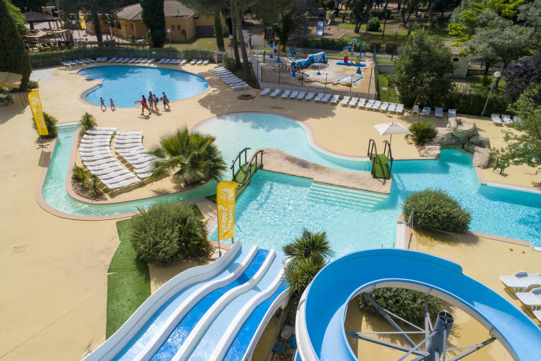 camping plein air des chenes herault