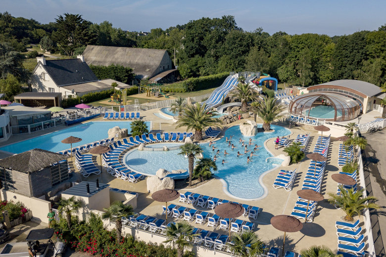 camping les deux fontaines finistere