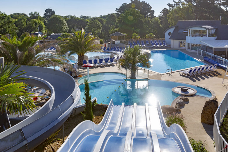 camping les deux fontaines finistere
