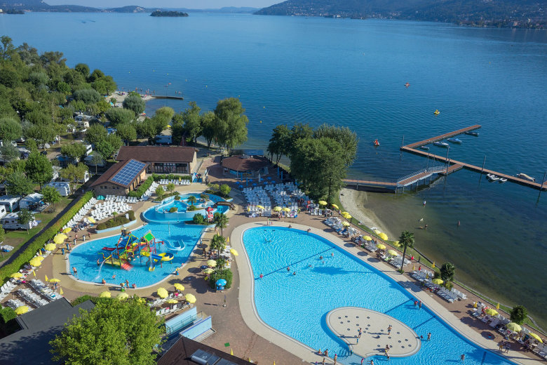 camping isolino lac majeur