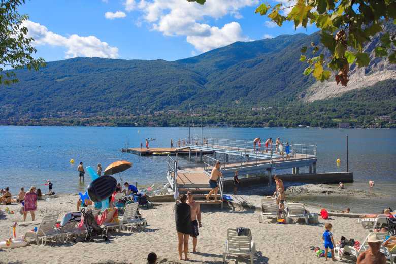 camping isolino lac majeur