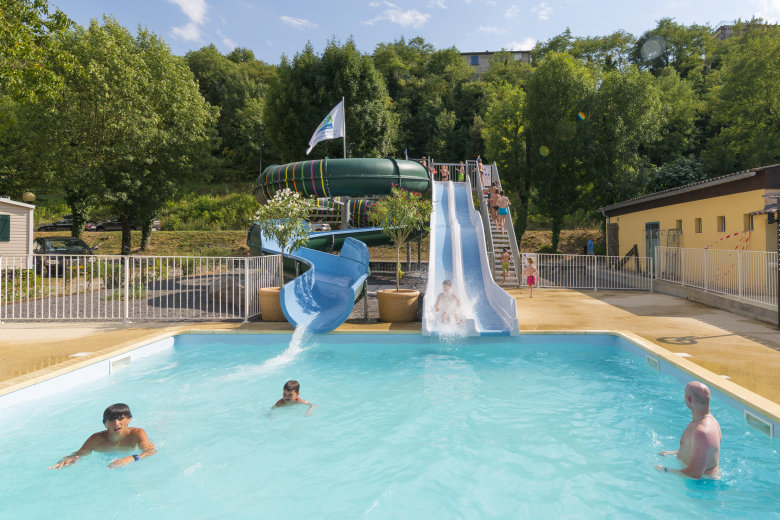 camping la bastide en ardeche sampzon