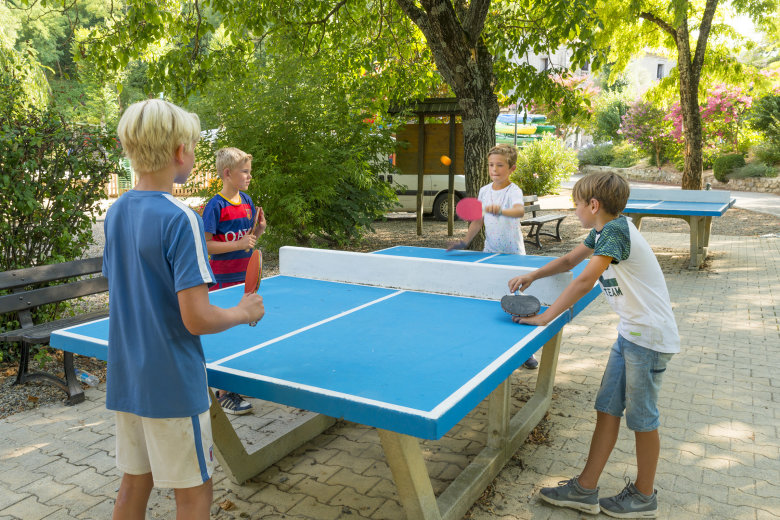 camping la bastide en ardeche sampzon