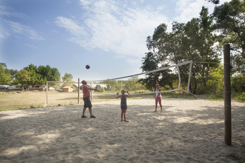 camping la bastide en ardeche sampzon