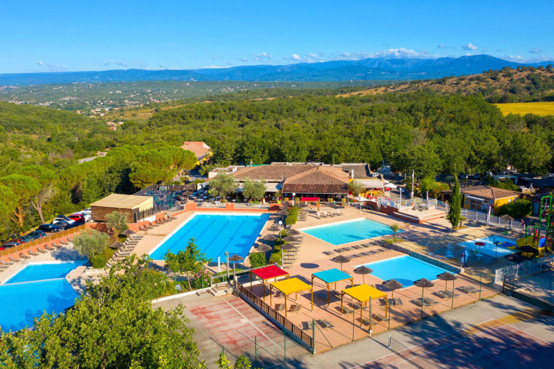 camping domaine de chaussy ardeche