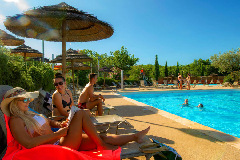 camping domaine de chaussy ardeche
