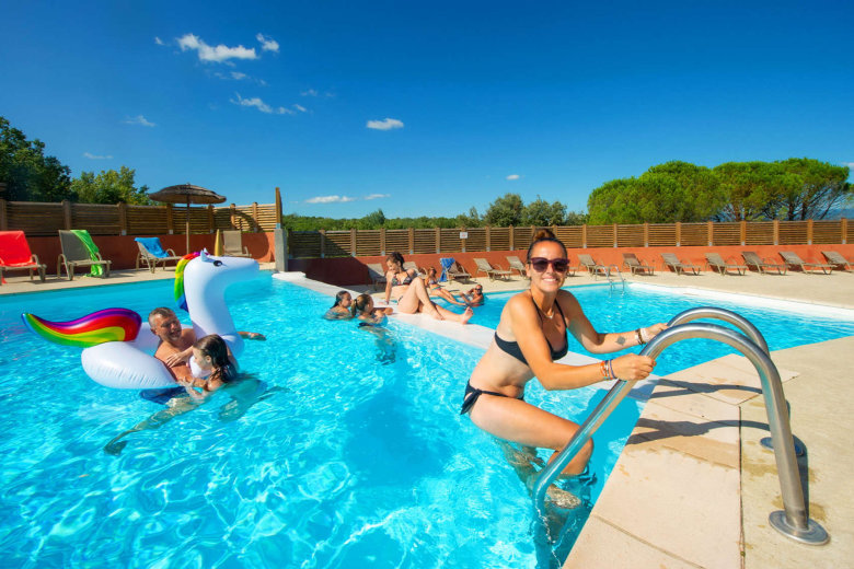 camping domaine de chaussy ardeche