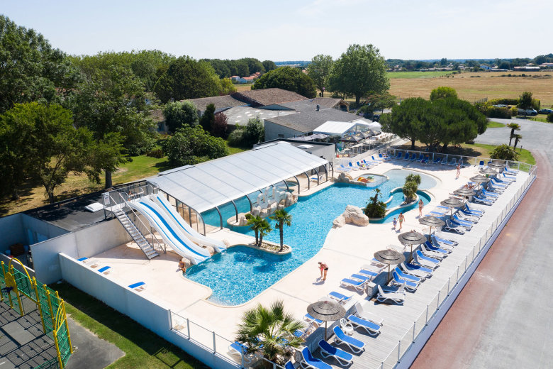camping le logis du breuil saint augustin sur mer