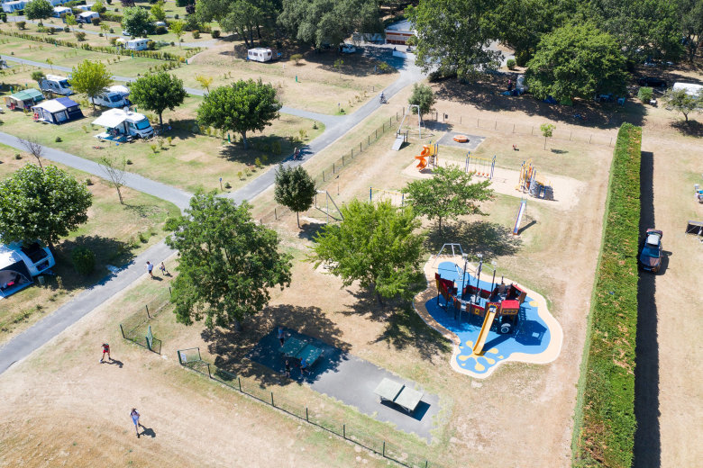 camping le logis du breuil saint augustin sur mer