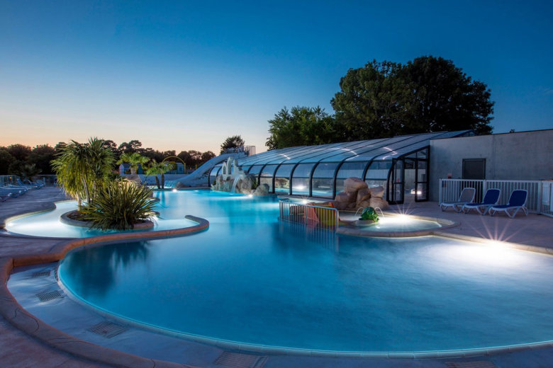 camping le logis du breuil saint augustin sur mer