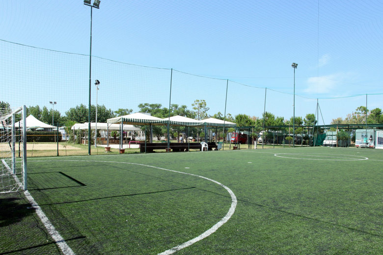 camping pineto beach