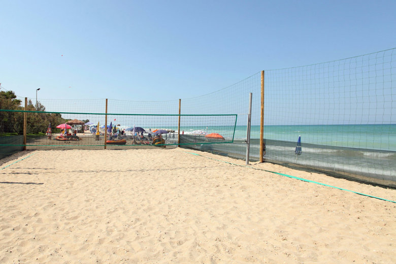 camping pineto beach