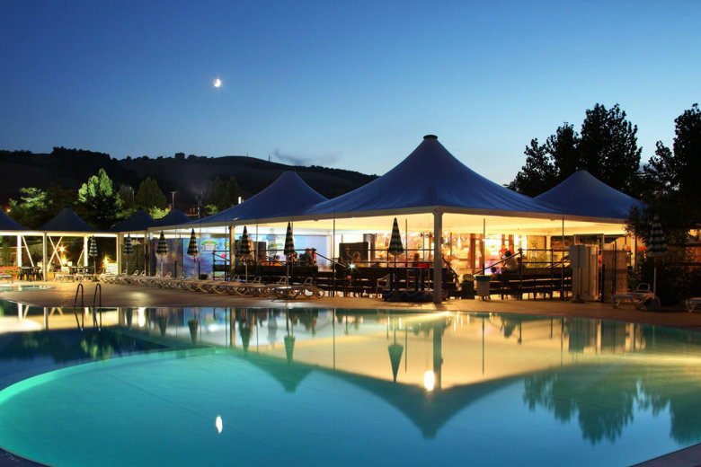 camping pineto beach