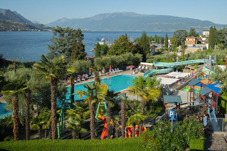 camping eden lac de garde