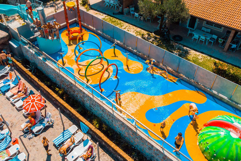 camping eden lac de garde