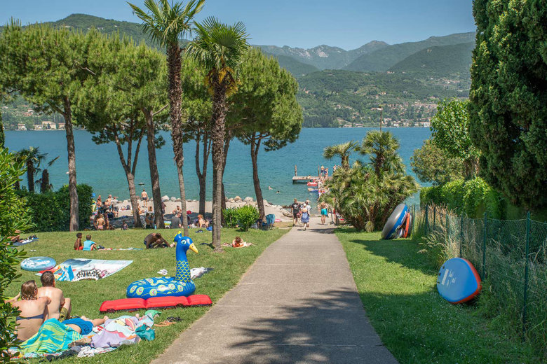 camping eden lac de garde