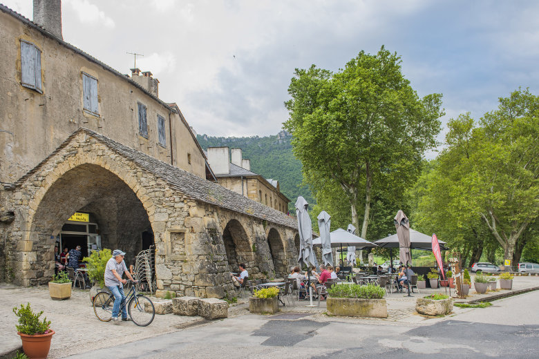 camping val de cantobre millau