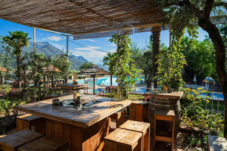 camping weekend glamping resort garda lake