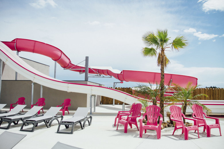 camping le mas des lavandes serignan