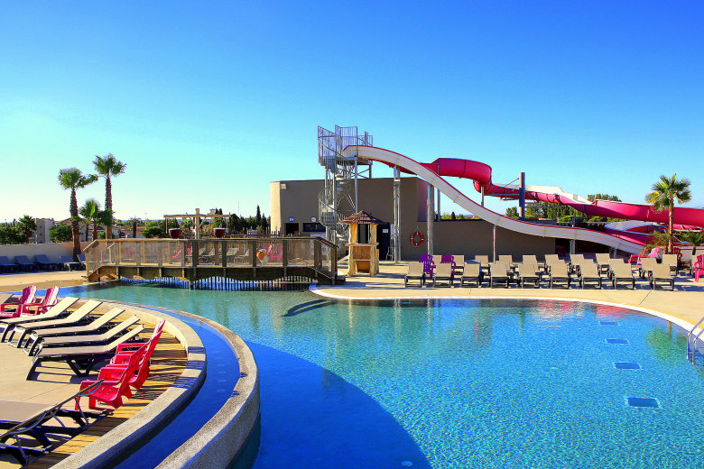 camping le mas des lavandes serignan