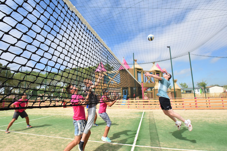 camping le mas des lavandes serignan