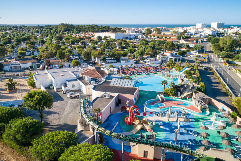 camping domaine du clarys plage saint jean de monts