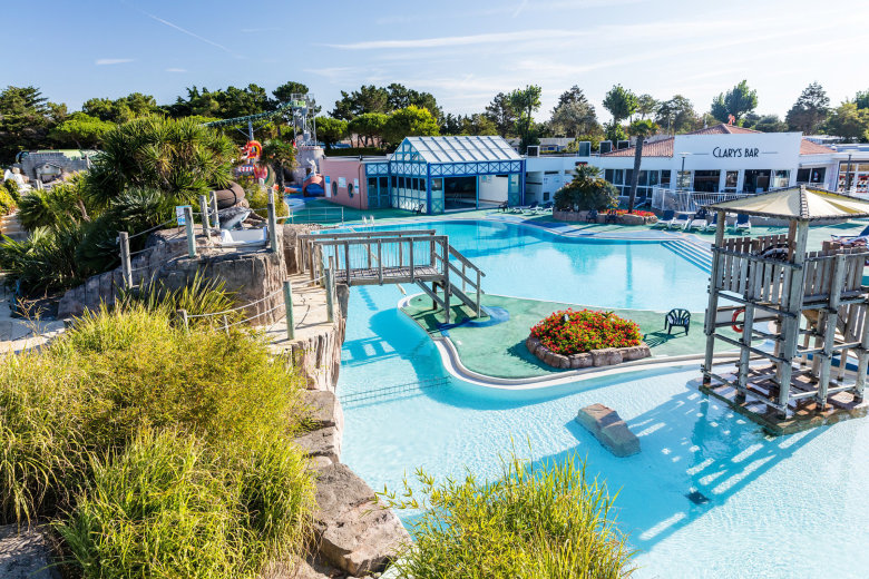 camping domaine du clarys plage saint jean de monts