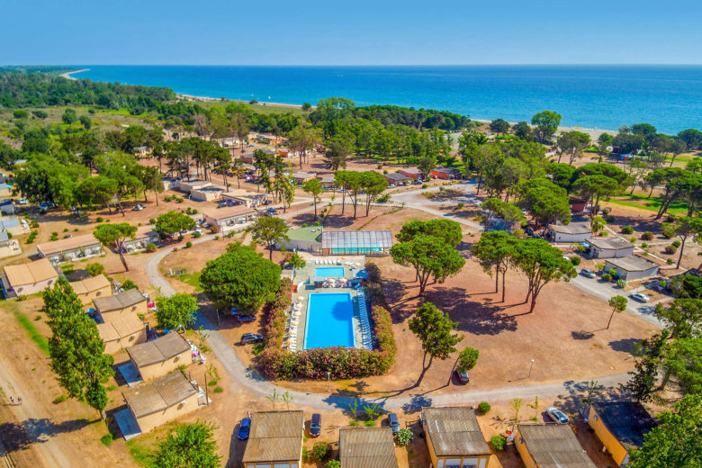camping domaine d anghione corse