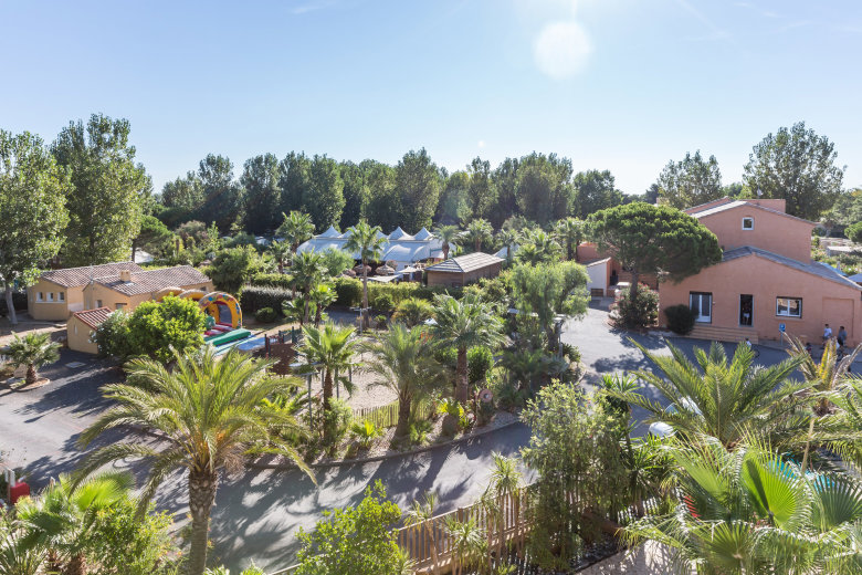 camping l etoile de mer serignan plage