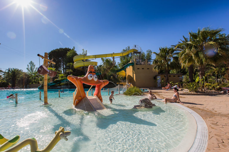 camping l etoile de mer serignan plage