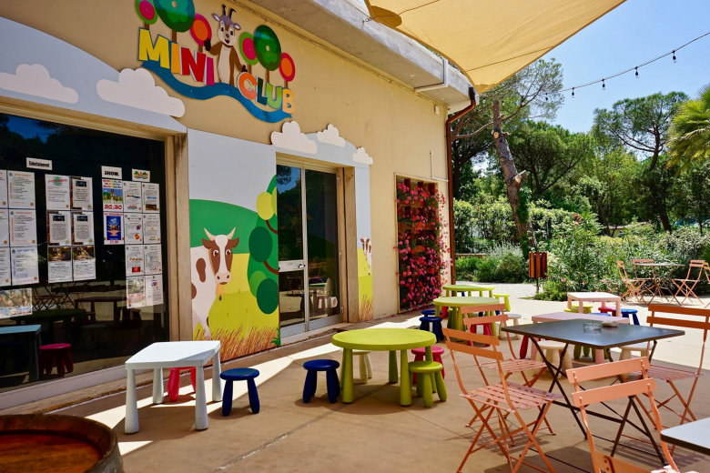 camping campo dei fiori vada