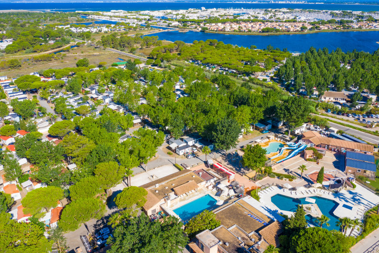 camping la marine grau du roi